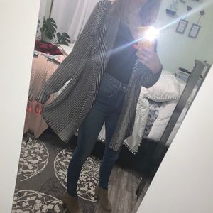 The Limited Drape Front Cardigan